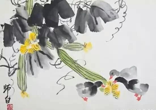 最新国画鸭子步骤指南，从初识到高手的绘画之旅